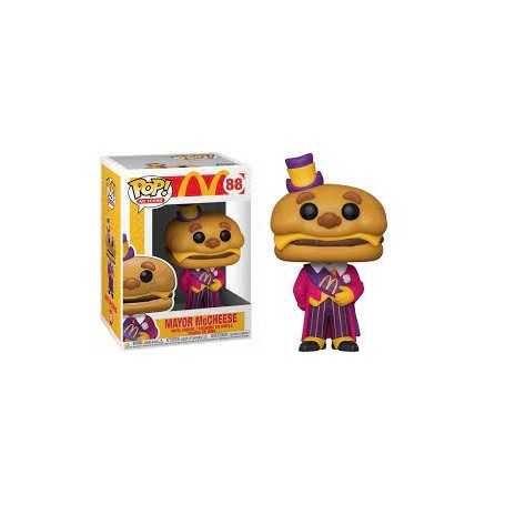Figura Funko Pop! Iconos Mc Donald´s Mayor McCheese Modelo 88 | 45725