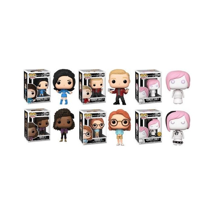 Figura Funko Pop! Televisión Black Mirror...