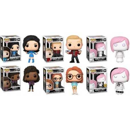 Figura Funko Pop! Televisión Black Mirror Ashley Too (S05 E03) Modelo 945 | 45366