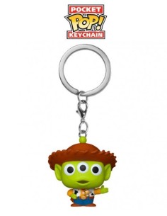 Funko Pop! Llavero Disney Alien Remix Woody | 48354