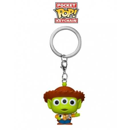 Funko Pop! Llavero Disney Alien Remix Woody | 48354
