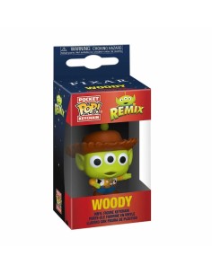 Funko Pop! Llavero Disney Alien Remix Woody | 48354 2