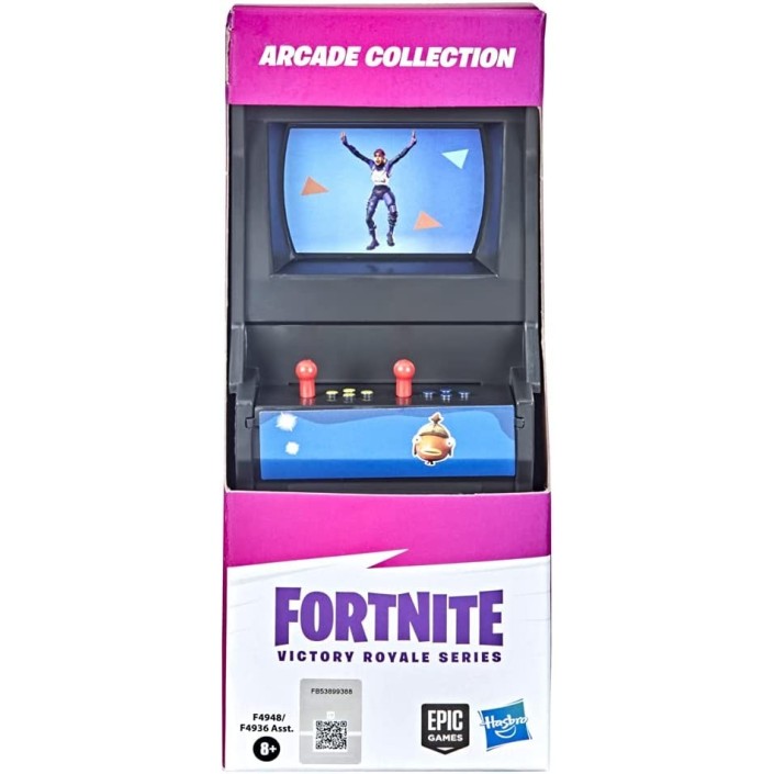 Figura en Miniatura Consola Arcade Fortnite:...