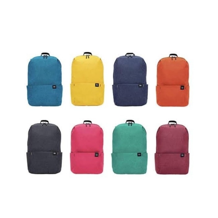 Mochila Xiaomi Mi Casual Daypack Naranja Modelo...