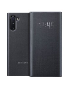 Funda Samsung para Galaxy Note 10 LED View En Color Negro... 2