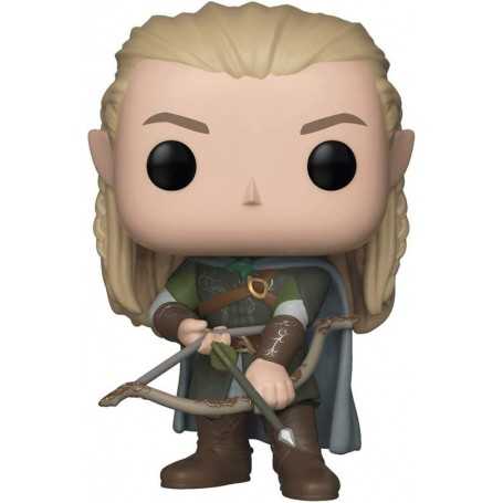 Figura Funko Pop! Películas El Señor de los Anillos Légolas Modelo 628 | 33247