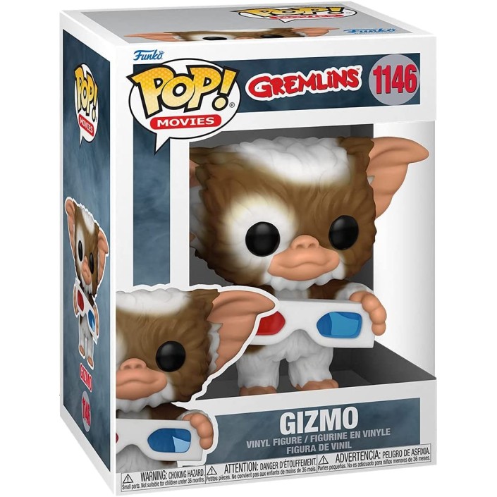 Figura Funko Pop! Películas Los Gremlins Gizmo...
