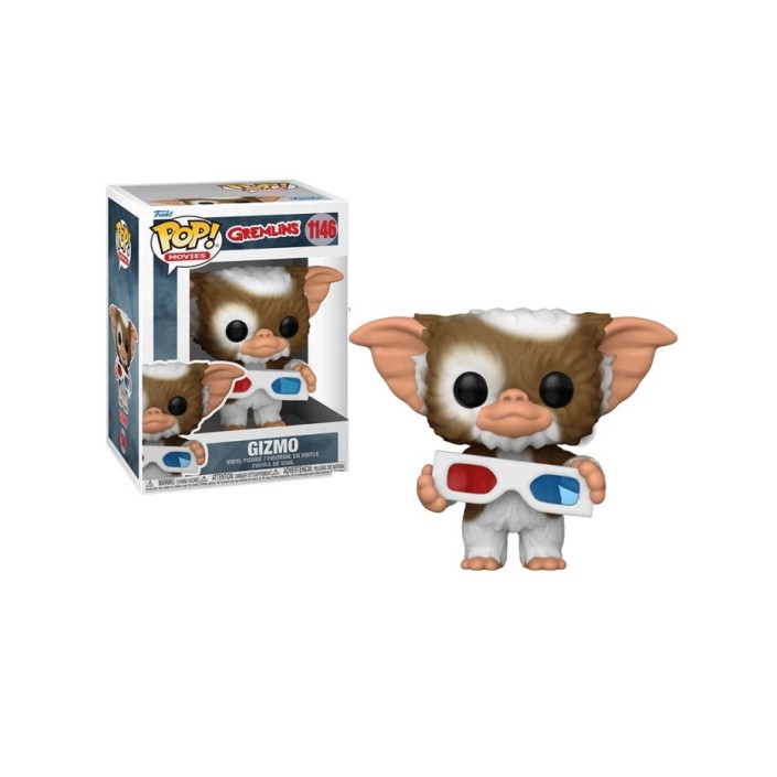 Figura Funko Pop! Películas Los Gremlins Gizmo...