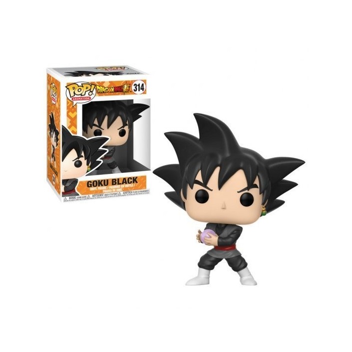 Figura Funko Pop! Bola de Dragón Z Goku Black...
