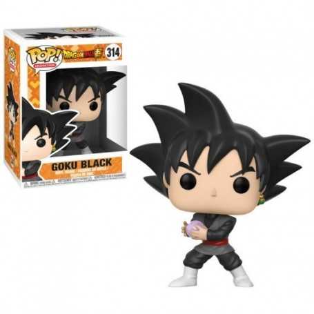 Figura Funko Pop! Bola de Dragón Z Goku Black Modelo 314 | 24983