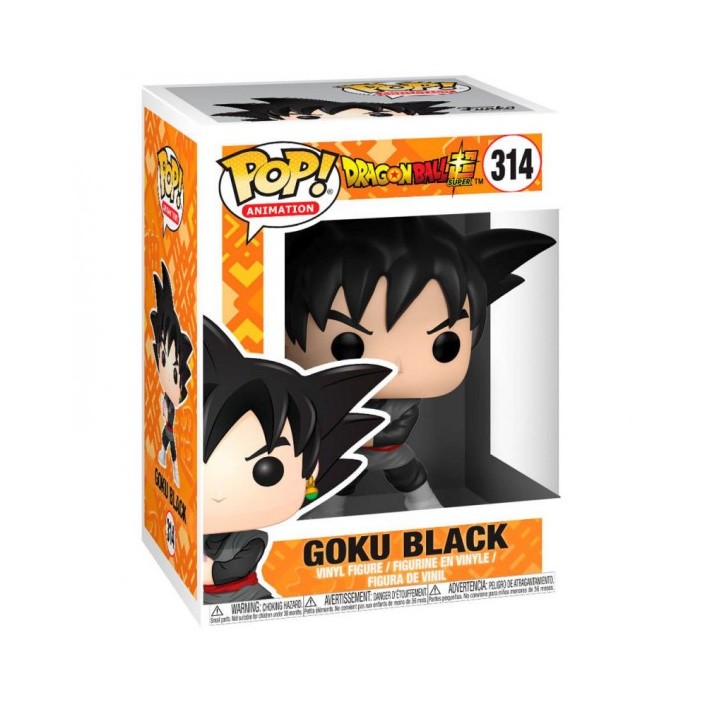 Figura Funko Pop! Bola de Dragón Z Goku Black...