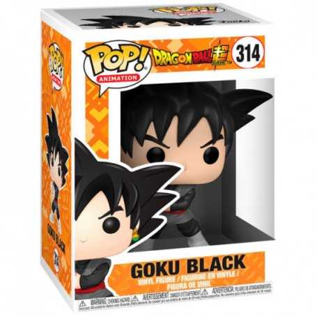Figura Funko Pop! Bola de Dragón Z Goku Black Modelo 314 | 24983