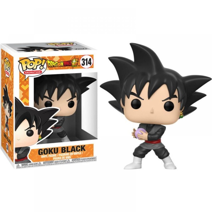 Figura Funko Pop! Bola de Dragón Z Goku Black...