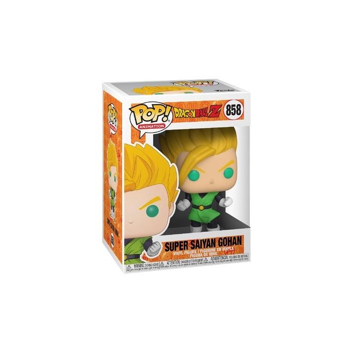 Figura Funko Pop! Bola de Dragón Z Super Saiyan...
