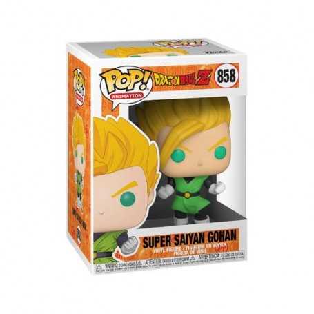 Figura Funko Pop! Bola de Dragón Z Super Saiyan Gohan Modelo 858 | 48608