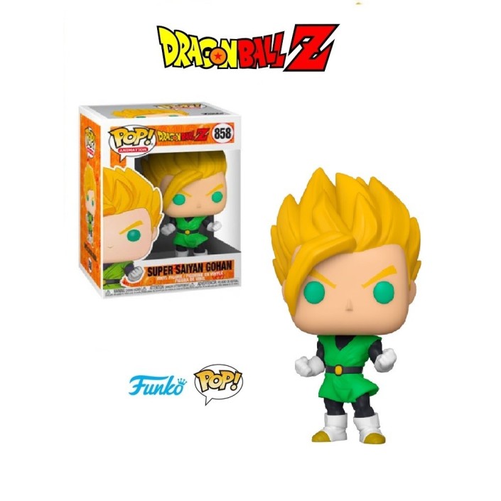 Figura Funko Pop! Bola de Dragón Z Super Saiyan...