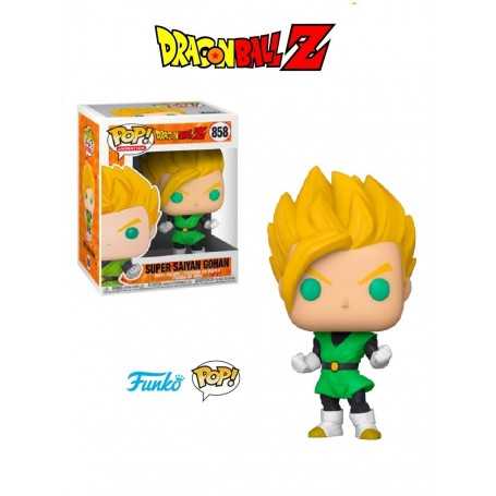 Figura Funko Pop! Bola de Dragón Z Super Saiyan Gohan Modelo 858 | 48608