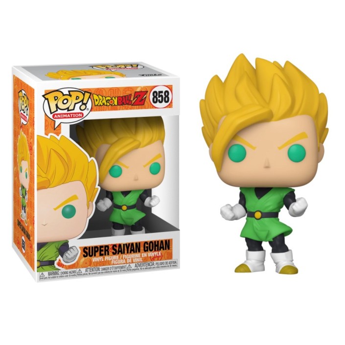 Figura Funko Pop! Bola de Dragón Z Super Saiyan...