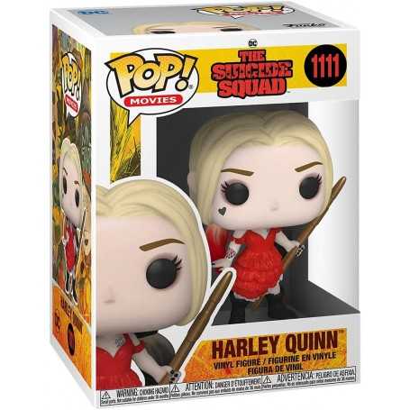 Figura Funko Pop! Películas Escuadrón Suicida Harley Quinn Modelo 1111 | 56016