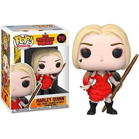 Figura Funko Pop! Películas Escuadrón Suicida Harley Quinn Modelo 1111 | 56016