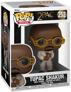 Figura Funko Pop! Rocks 2Pac Tupac Shakur Modelo 252 | 56738 2