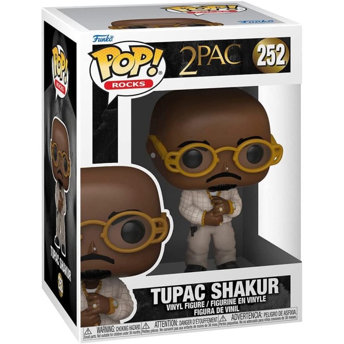 Figura Funko Pop! Rocks 2Pac Tupac Shakur...