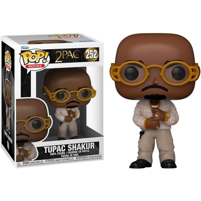 Figura Funko Pop! Rocks 2Pac Tupac Shakur...