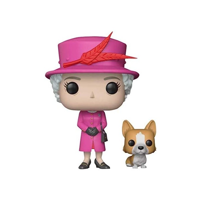 Figura Funko Pop! Royals Reina Isabel II Modelo...