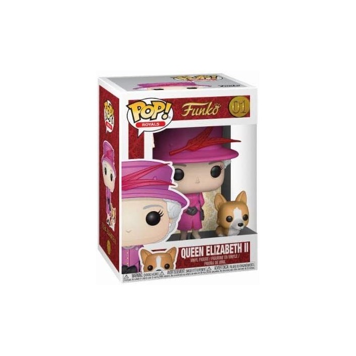 Figura Funko Pop! Royals Reina Isabel II Modelo...