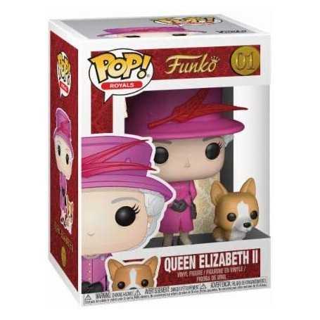 Figura Funko Pop! Royals Reina Isabel II Modelo 1 | 21947