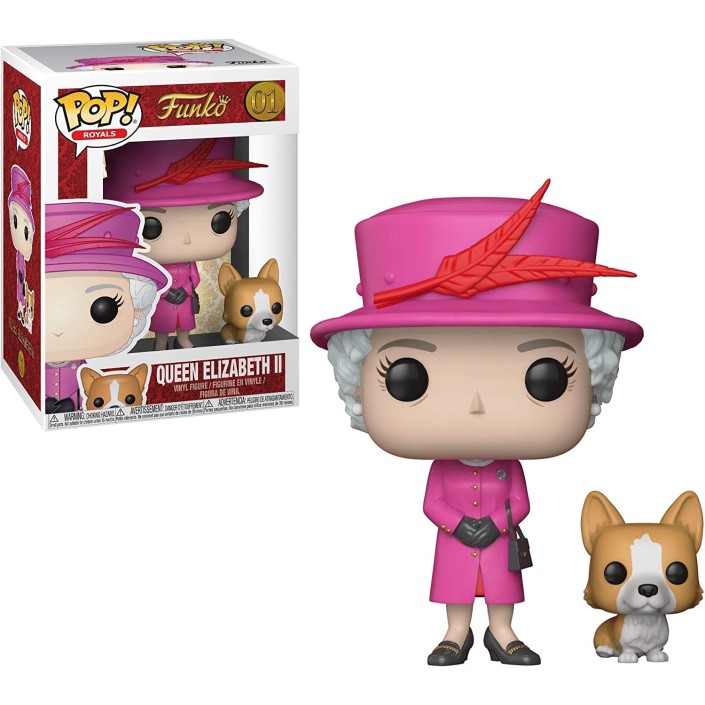 Figura Funko Pop! Royals Reina Isabel II Modelo...