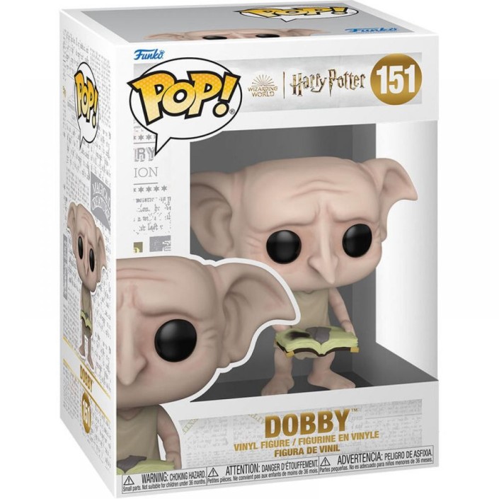 Figura Funko Pop! Harry Potter Dobby Modelo 151...