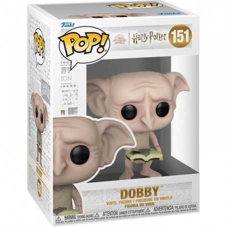 Figura Funko Pop! Harry Potter Dobby Modelo 151 | 65650