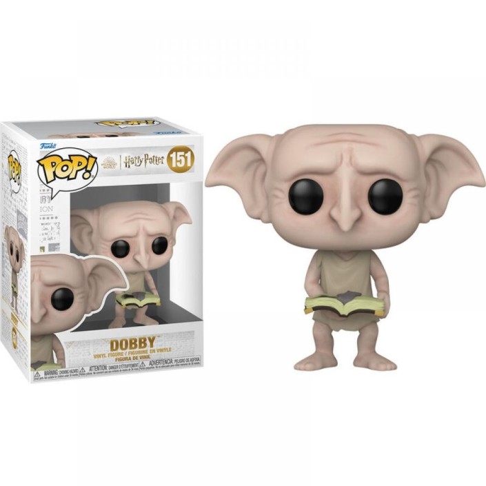Figura Funko Pop! Harry Potter Dobby Modelo 151...