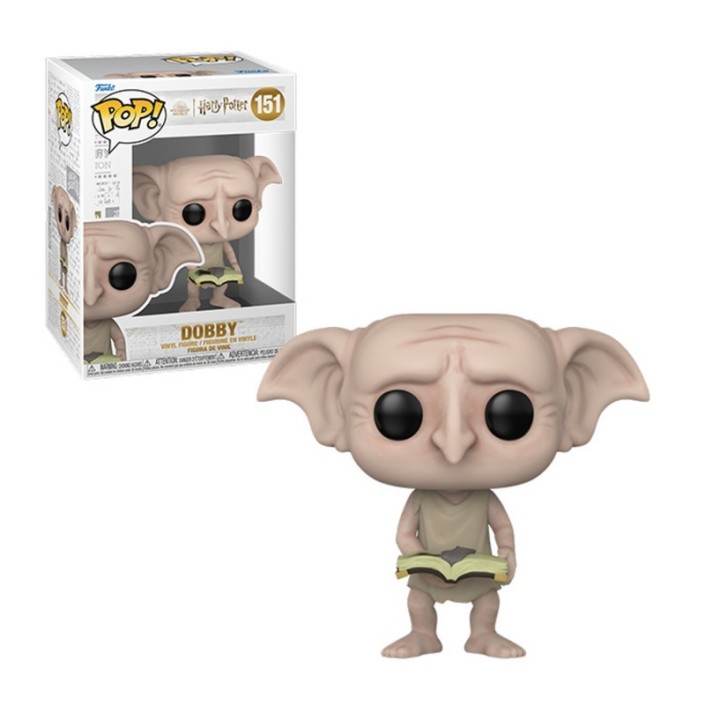 Figura Funko Pop! Harry Potter Dobby Modelo 151...