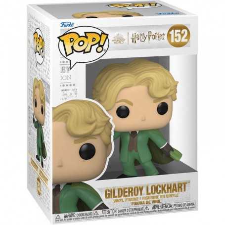 Figura Funko Pop! Harry Potter Gilderoy Lockhart Modelo 152 | 65651