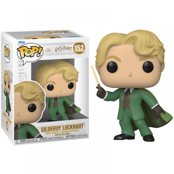 Figura Funko Pop! Harry Potter Gilderoy...