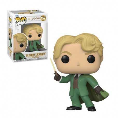 Figura Funko Pop! Harry Potter Gilderoy Lockhart Modelo 152 | 65651