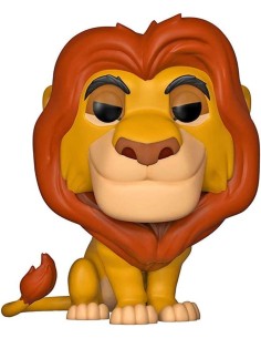 Figura Funko Pop! Disney Mufasa Modelo 495 | 36391