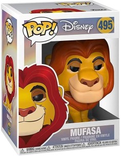 Figura Funko Pop! Disney Mufasa Modelo 495 | 36391 2
