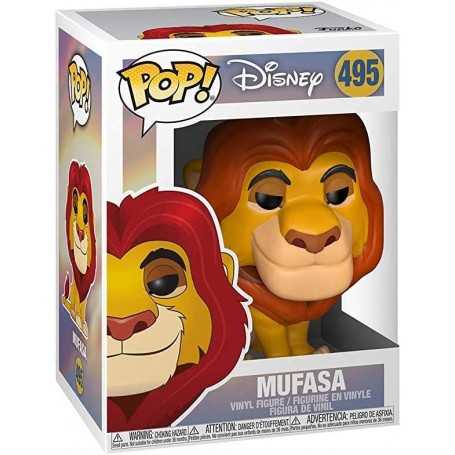 Figura Funko Pop! Disney Mufasa Modelo 495 | 36391