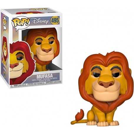 Figura Funko Pop! Disney Mufasa Modelo 495 | 36391