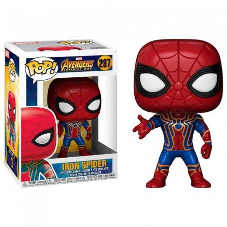 Figura Funko Pop! Marvel Avengers Infinity War Iron Spider Modelo 287 | 26465