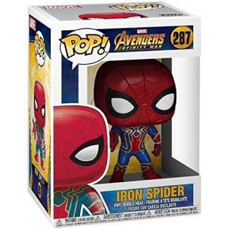 Figura Funko Pop! Marvel Avengers Infinity War Iron Spider Modelo 287 | 26465