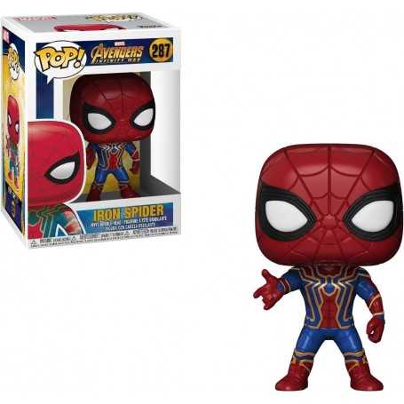Figura Funko Pop! Marvel Avengers Infinity War Iron Spider Modelo 287 | 26465