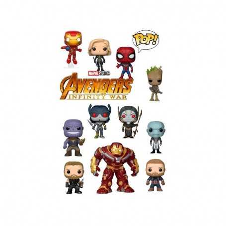 Figura Funko Pop! Marvel Avengers Infinity War Iron Spider Modelo 287 | 26465