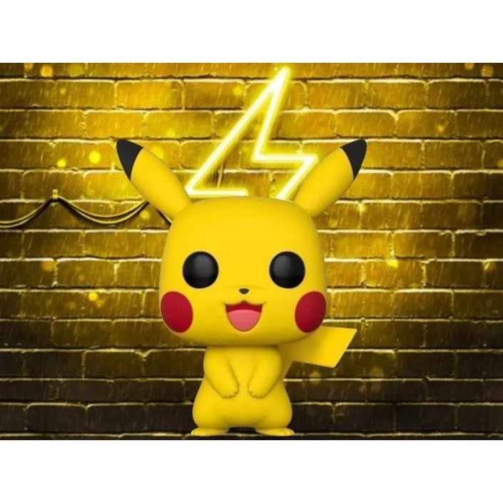 Figura Funko Pop! Juegos Pokémon Pikachu Modelo...
