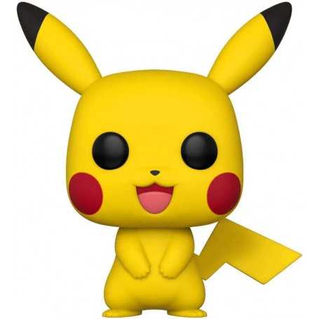 Figura Funko Pop! Juegos Pokémon Pikachu Modelo 353 | 31528 Edición Especial