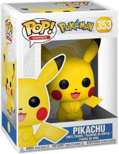 Figura Funko Pop! Juegos Pokémon Pikachu Modelo 353 |... 2
