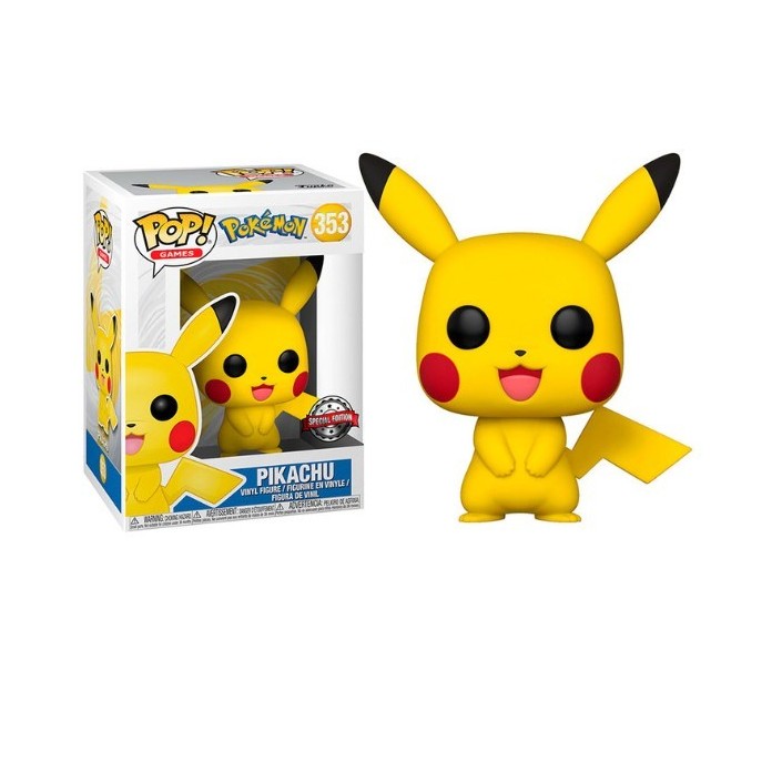 Figura Funko Pop! Juegos Pokémon Pikachu Modelo...